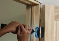 Пошаговая врезка дверных петель своими руками Как правильно установить дверные петли