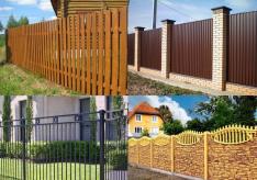 Как выбрать фундамент под забор – типы и критерии